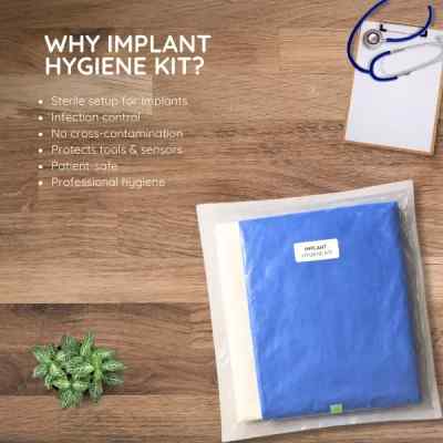Green Guava Implant Hygiene Consumable Kit