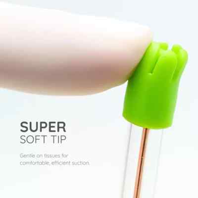 Green Guava Saliva Ejectors -SUPER SOFT (Suction Tips)