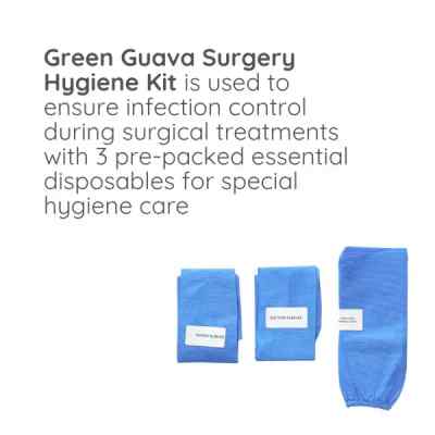 Green Guava Surgery Hygiene Consumable Kit