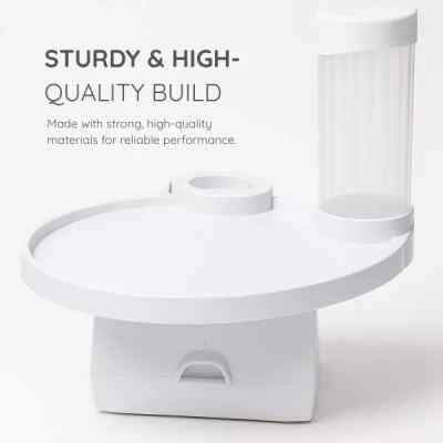 Green Guava Utility Tray With Cup and Napkin Dispenser