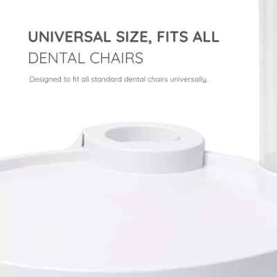 Green Guava Utility Tray With Cup and Napkin Dispenser