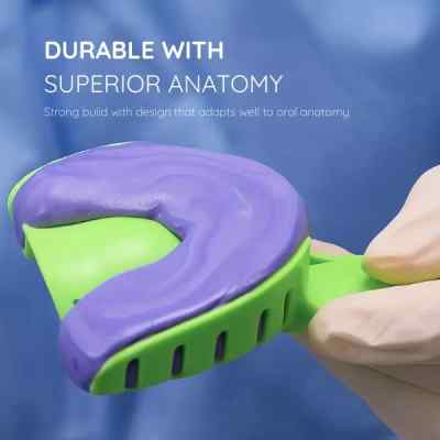 Green Guava Impression Trays - Autoclavable