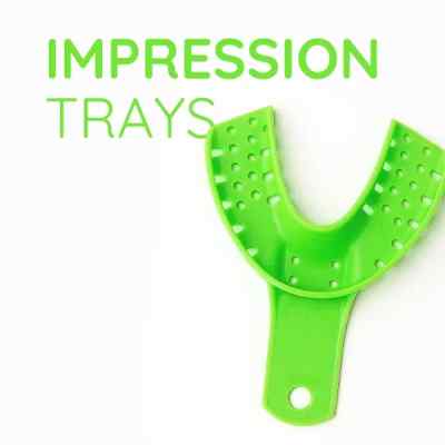Green Guava Impression Trays - Autoclavable