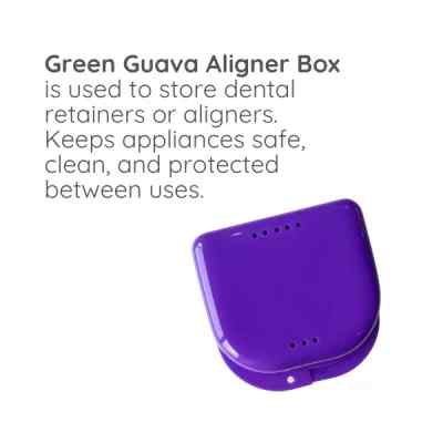 Green Guava Retainer Boxes (pack of 10) 
