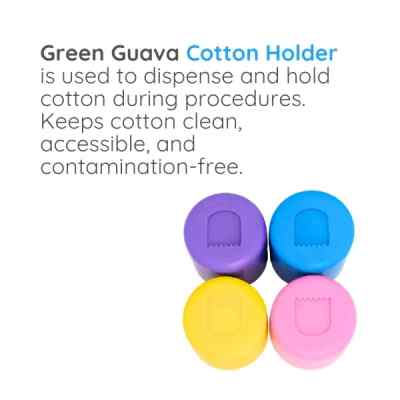Green Guava Cotton Holder