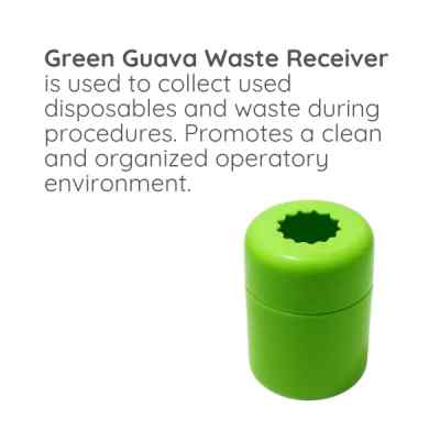 Green Guava Waste Receiver