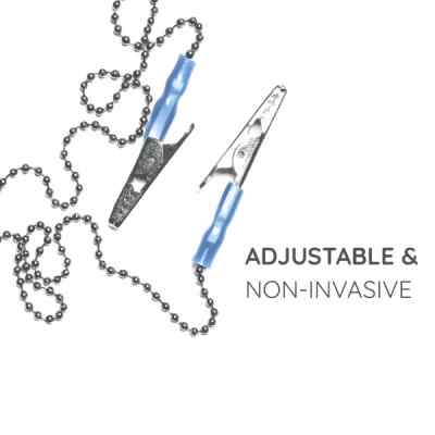 Green Guava Bib Clip