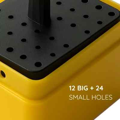 Green Guava Endo Box- Square 36 Holes