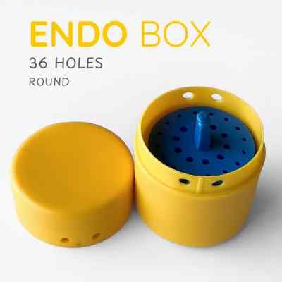 Green Guava Endo Box Round-26 Holes Green Guava Endo Box Round-26 Holes