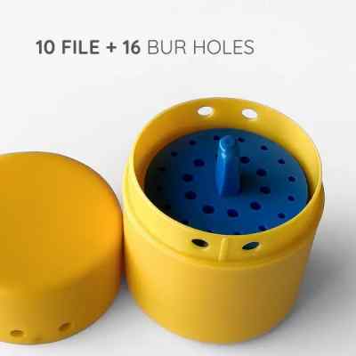 Green Guava Endo Box Round-26 Holes Green Guava Endo Box Round-26 Holes