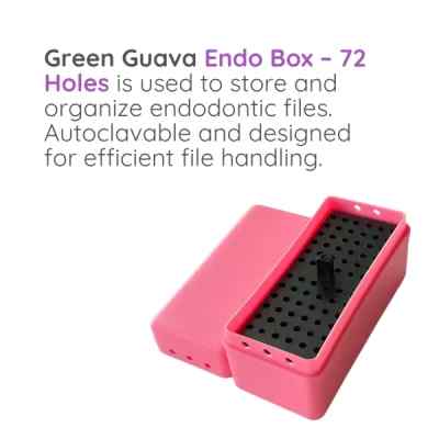Green Guava Endo Box- 72 Holes