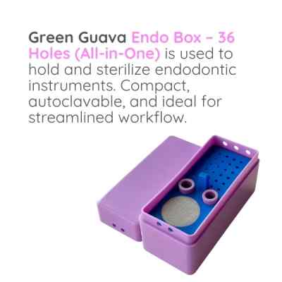 Green Guava Endo Box-36 Holes