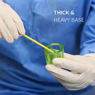 Green Guava Dappen Dish - glass (Pack of 2)