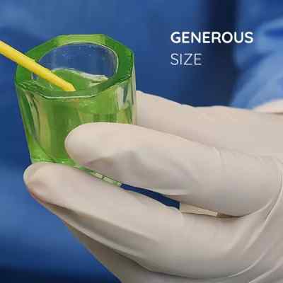 Green Guava Dappen Dish - glass (Pack of 2)