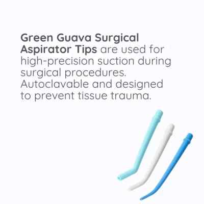 Green Guava Surgical Aspirator Tips