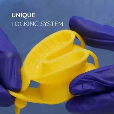 Green Guava Fluoride Foam Tray