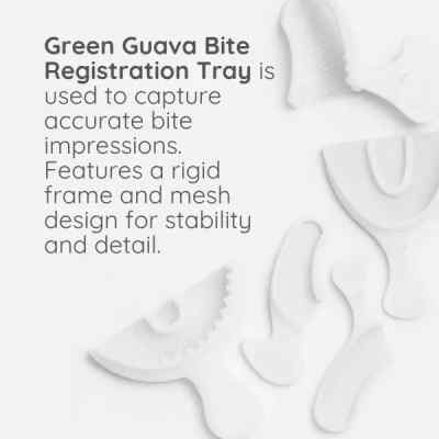 Green Guava Bite registration Tray