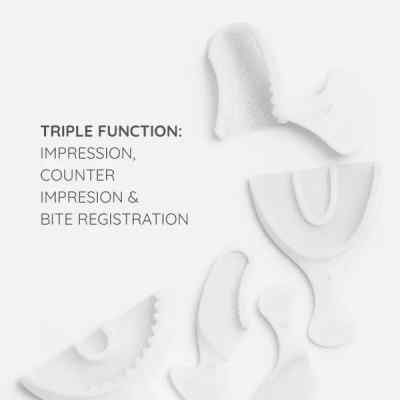 Green Guava Bite registration Tray