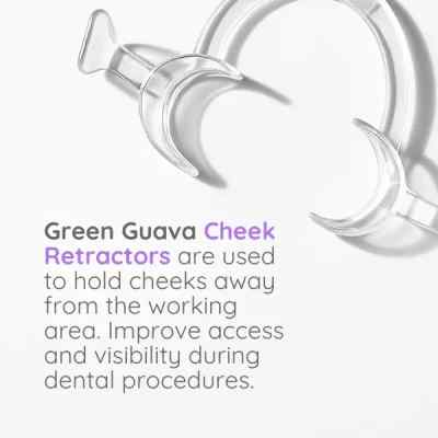 Green Guava Cheek Retractors
