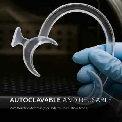 Green Guava Cheek Retractors