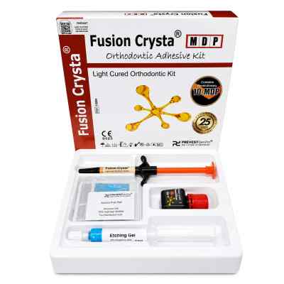 Prevest Denpro Fusion Crysta Orthodontic Adhesive Kit Prevest Denpro Fusion Crysta Orthodontic Adhesive Kit