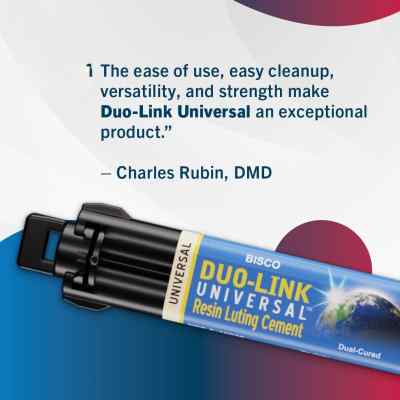Bisco Duo - Link Dual Cure Resin Luting Cement - Universal