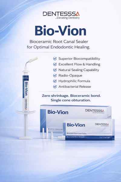 Dentessa Biovion (Bio Ceramic Root Canal Sealer) Dentessa Biovion (Bio Ceramic Root Canal Sealer)