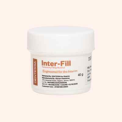 Dentessa Interfill (Temporary Filling Material) Dentessa Interfill (Temporary Filling Material)