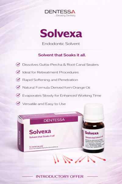 Dentessa-Solvexa (Gutta percha solvent)