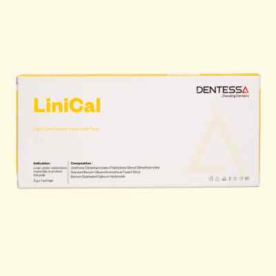 Dentessa LiniCal-(Light cure calcium hydroxide liner)