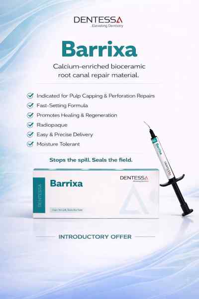 Dentessa Barrixa-(Light-cured gingival barrier)