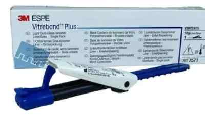 3m Espe Vitrebond™ Plus Light Cure Glass Ionomer Liner/Base Refill 3m Espe Vitrebond™ Plus Light Cure Glass Ionomer Liner/Base Refill