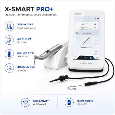 Dentsply X-Smart Pro Plus Endomotor with Integrated Apex Locator