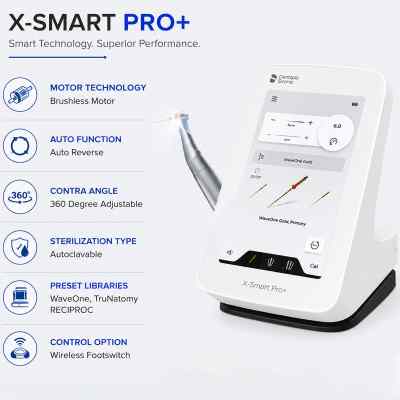 Dentsply X-Smart Pro Plus Endomotor with Integrated Apex Locator