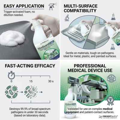 Prevest Viroguard Foam Spray Prevest Viroguard Foam Spray