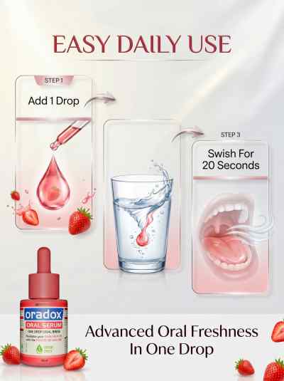 Prevest Oradox Oral Serum Prevest Oradox Oral Serum