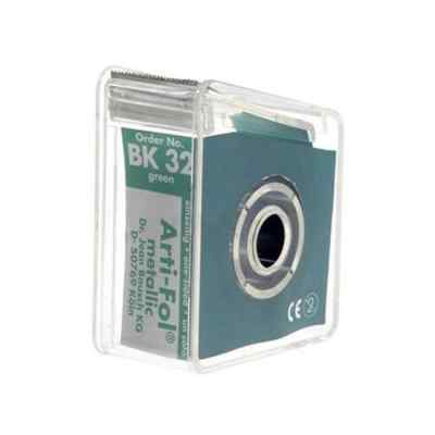 Bausch Dental Arti Fol Metallic Shimstock Flim 12µ Microns Bausch Dental Arti Fol Metallic Shimstock Flim 12µ Microns