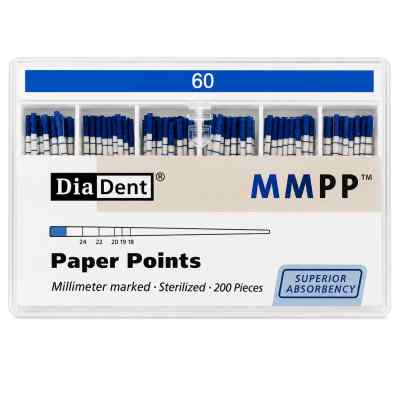 Diadent Paper Points Millimeter Marked - 2% Diadent Paper Points Millimeter Marked - 2%