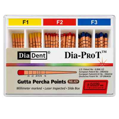 Diadent Gutta Percha Points For Protaper Diadent Gutta Percha Points For Protaper