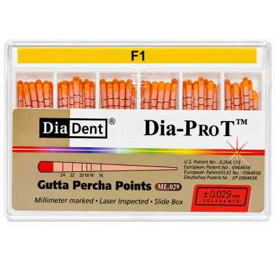 Diadent Gutta Percha Points For Protaper Diadent Gutta Percha Points For Protaper