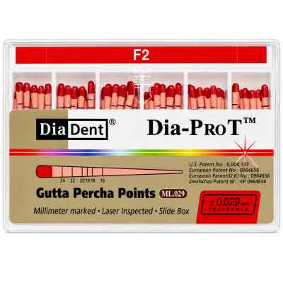 Diadent Gutta Percha Points For Protaper Diadent Gutta Percha Points For Protaper