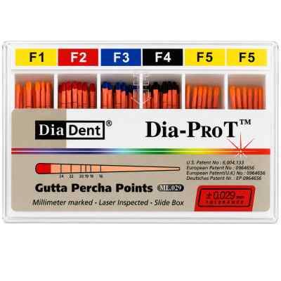 Diadent Gutta Percha Points For Protaper Diadent Gutta Percha Points For Protaper