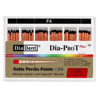Diadent Gutta Percha Points For Protaper Diadent Gutta Percha Points For Protaper