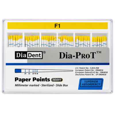 Diadent Pro T Paper Points (Pack of 100) Diadent Pro T Paper Points (Pack of 100)