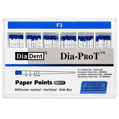 Diadent Pro T Paper Points (Pack of 100) Diadent Pro T Paper Points (Pack of 100)