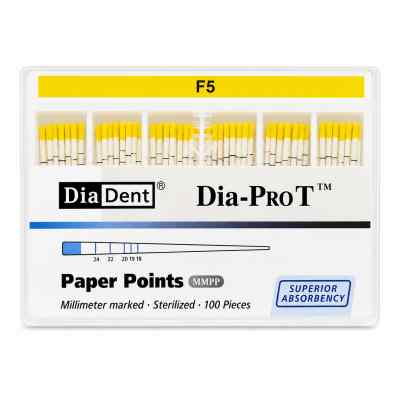 Diadent Pro T Paper Points (Pack of 100) Diadent Pro T Paper Points (Pack of 100)