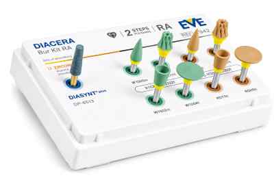 Eve DIACERA (RA325) Polishing Bur Kit