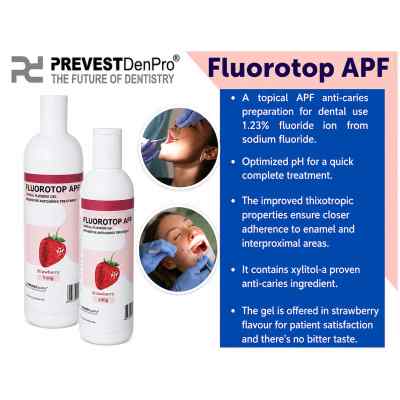 Prevest Fluorotop APF 200GM