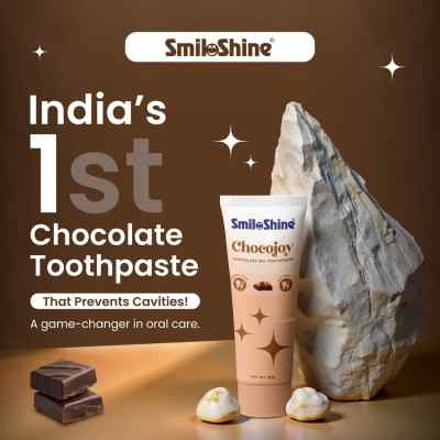 SmiloShine Chocojoy Gel Toothpaste