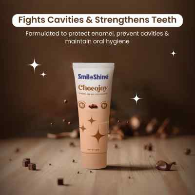 SmiloShine Chocojoy Gel Toothpaste